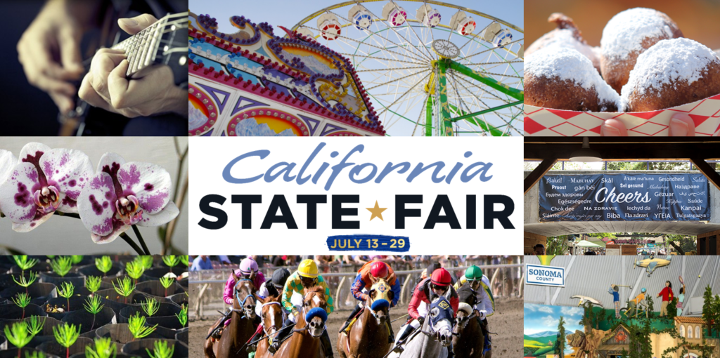 Get Your Tickets To The California State Fair!