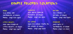 Dimple Records Locations