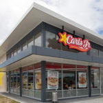 AUCKLAND, NEW ZEALAND - DECEMBER 30: Carls Jr Restaurant, part of the of the Restaurant Brands Group on December 30, 2014 in Auckland, New Zealand. The NZX 50 Index is the main stock market index in New Zealand and is comprised of the biggest stocks trading on the New Zealand Stock Exchange.