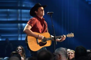 NASHVILLE, TN - NOVEMBER 08: Jon Pardi performs onstage at the 51st annual CMA Awards at the Bridgestone Arena on November 8, 2017 in Nashville, Tennessee.