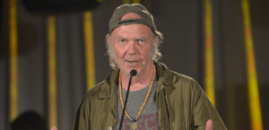 SANTA MONICA, CA - JUNE 28: Neil Young attends The Pensado Awards at Fairmont Miramar Hotel on June 28, 2014 in Santa Monica, California.