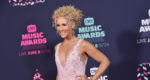 NASHVILLE, TN - JUNE 08: Kimberly Schlapman from musical group Little Big Town attends the 2016 CMT Music awards at the Bridgestone Arena on June 8, 2016 in Nashville, Tennessee.