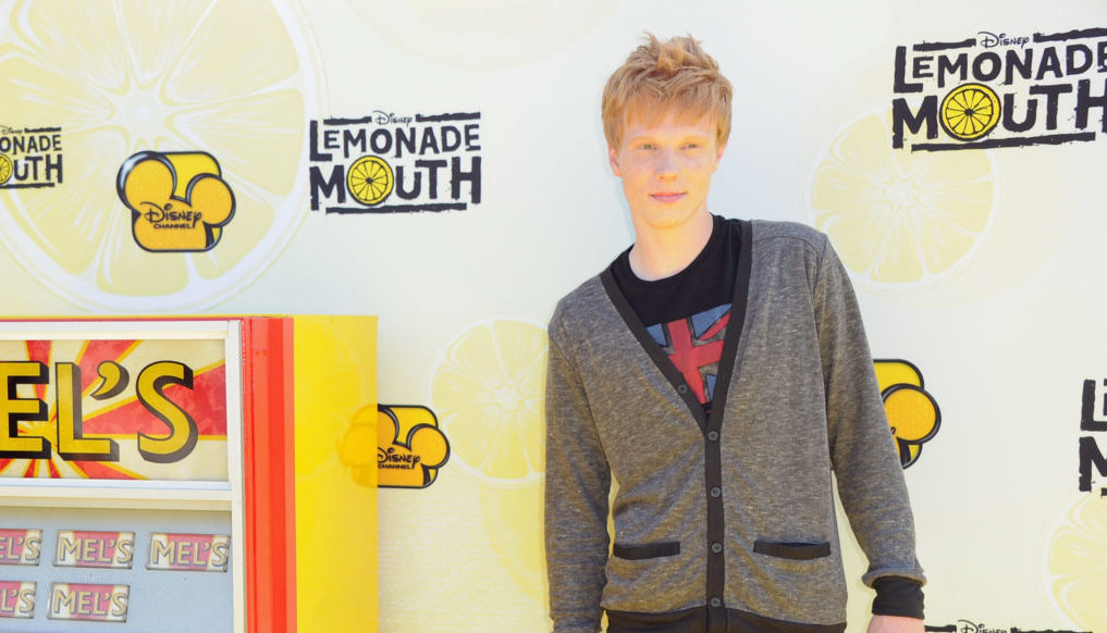 LOS ANGELES, CA - APRIL 12: Actor Adam Hicks arrives to the premiere of Disney Channel's "Lemonade Mouth" at Stevenson Middle School on April 12, 2011 in Los Angeles, California.