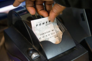 450 Million Dollar Lottery Jackpot (Photo by Scott Olson/Getty Images)