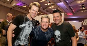 Rascal Flatts (Photo by Mike Windle/Getty Images for dcp)