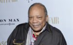 LOS ANGELES, CA - FEBRUARY 26: Producer Quincy Jones attends attends the Annie Leibovitz Book Launch presented by Vanity Fair, Leon Max and Benedikt Taschen during Vanity Fair Campaign Hollywood at Chateau Marmont on February 26, 2014 in Los Angeles, California.