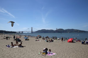 San Francisco area beaches (Photo by Justin Sullivan/Getty Images)