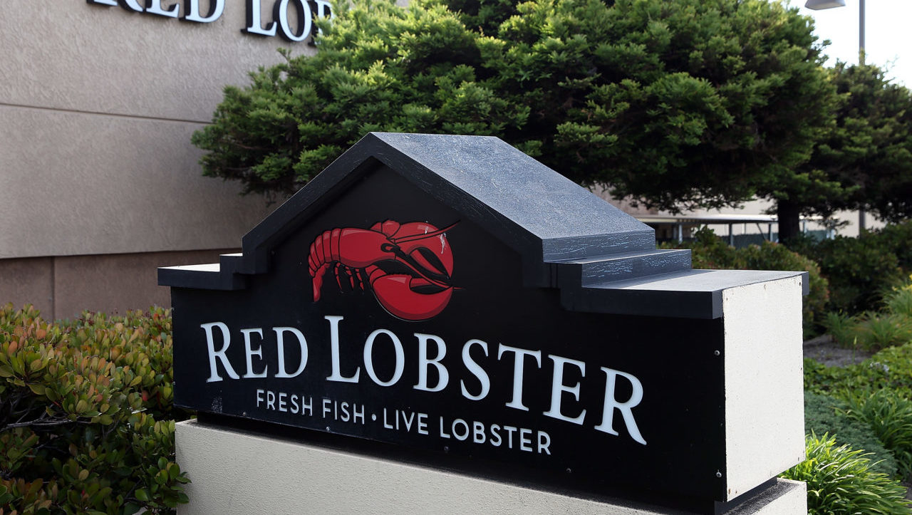 red lobster