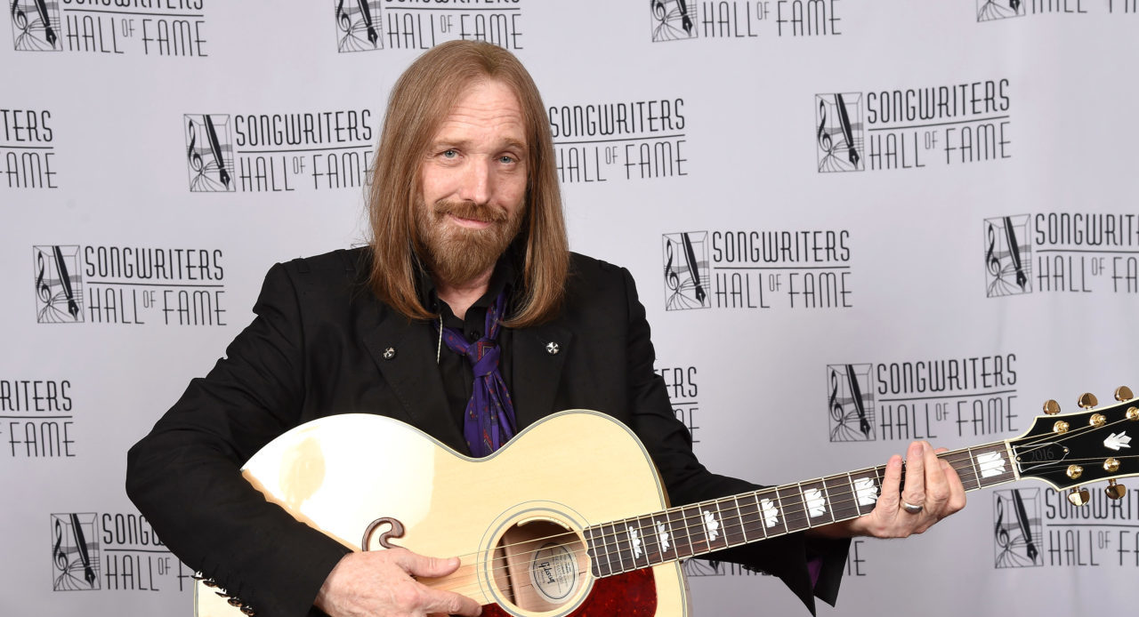 NEW YORK, NY - JUNE 09: Tom Petty attends Songwriters Hall Of Fame 47th Annual Induction And Awards at Marriott Marquis Hotel on June 9, 2016 in New York City.
