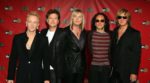 LAS VEGAS - MAY 25: Members of the rock band Def Leppard (L-R) guitarist Phil Collen, drummer Rick Allen, bassist Rick Savage, guitarist Vivian Campbell and singer Joe Elliott, arrive at the VH1 Rock Honors at the Mandalay Bay Events Center on May 25, 2006 in Las Vegas, Nevada.