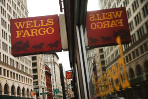 Wells Fargo (Photo by Spencer Platt/Getty Images)