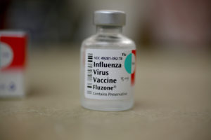Flu Outbreak (Photo by Joe Raedle/Getty Images)