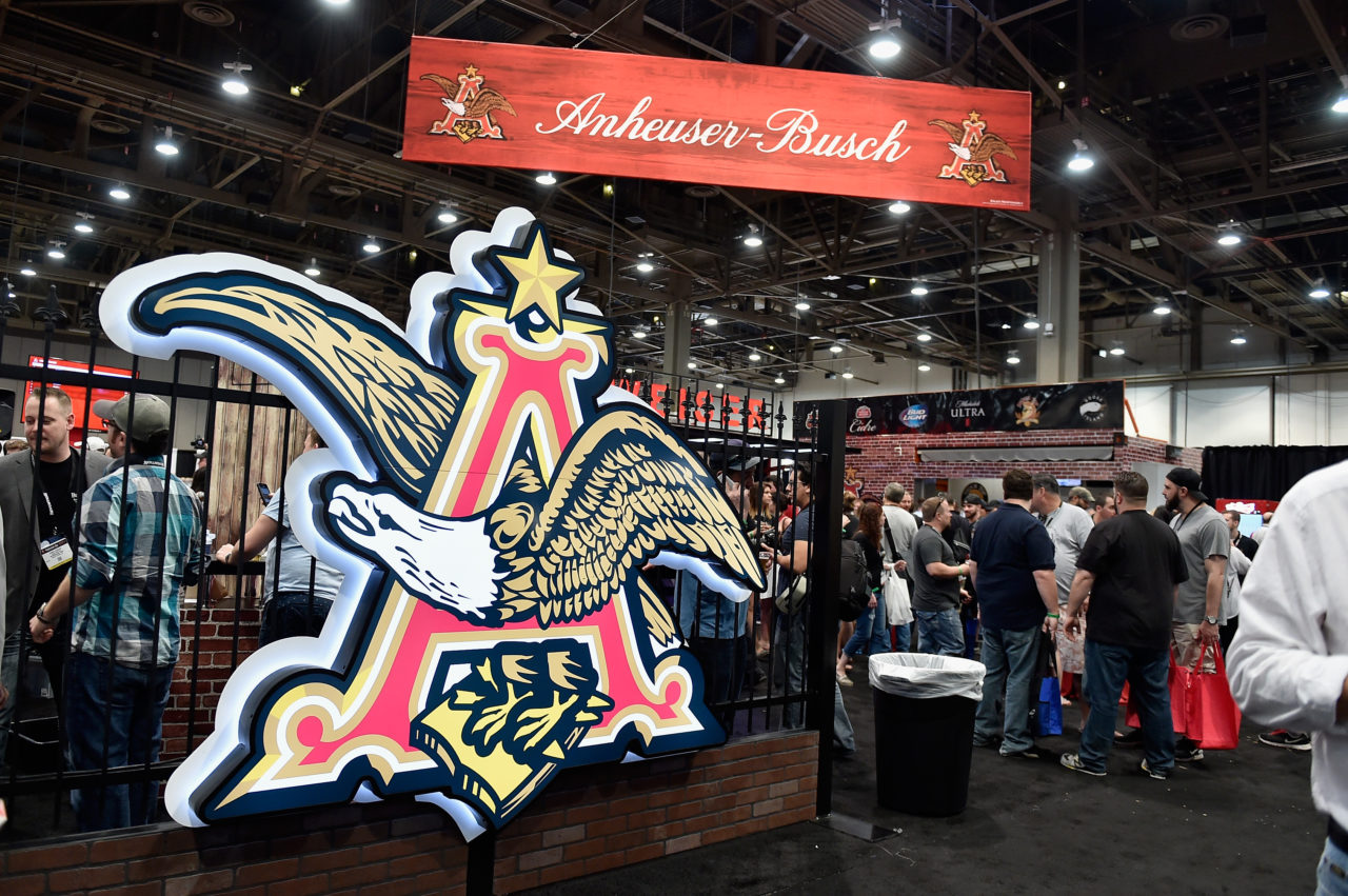 Anheuser-busch (Photo by David Becker/Getty Images for Nightclub & Bar Media Group)