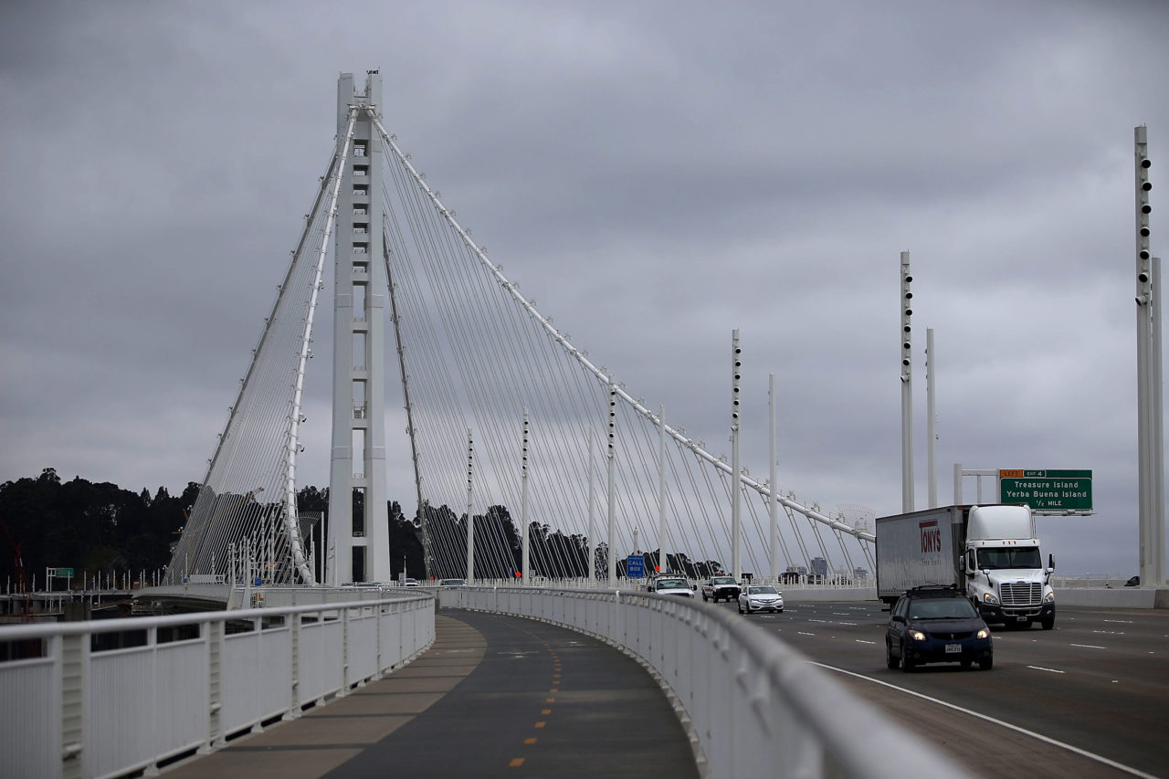 Bay Area Bridges (Photo by Justin Sullivan/Getty Images)