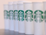Starbucks paper cup (Photo by Ben Pruchnie/Getty Images)