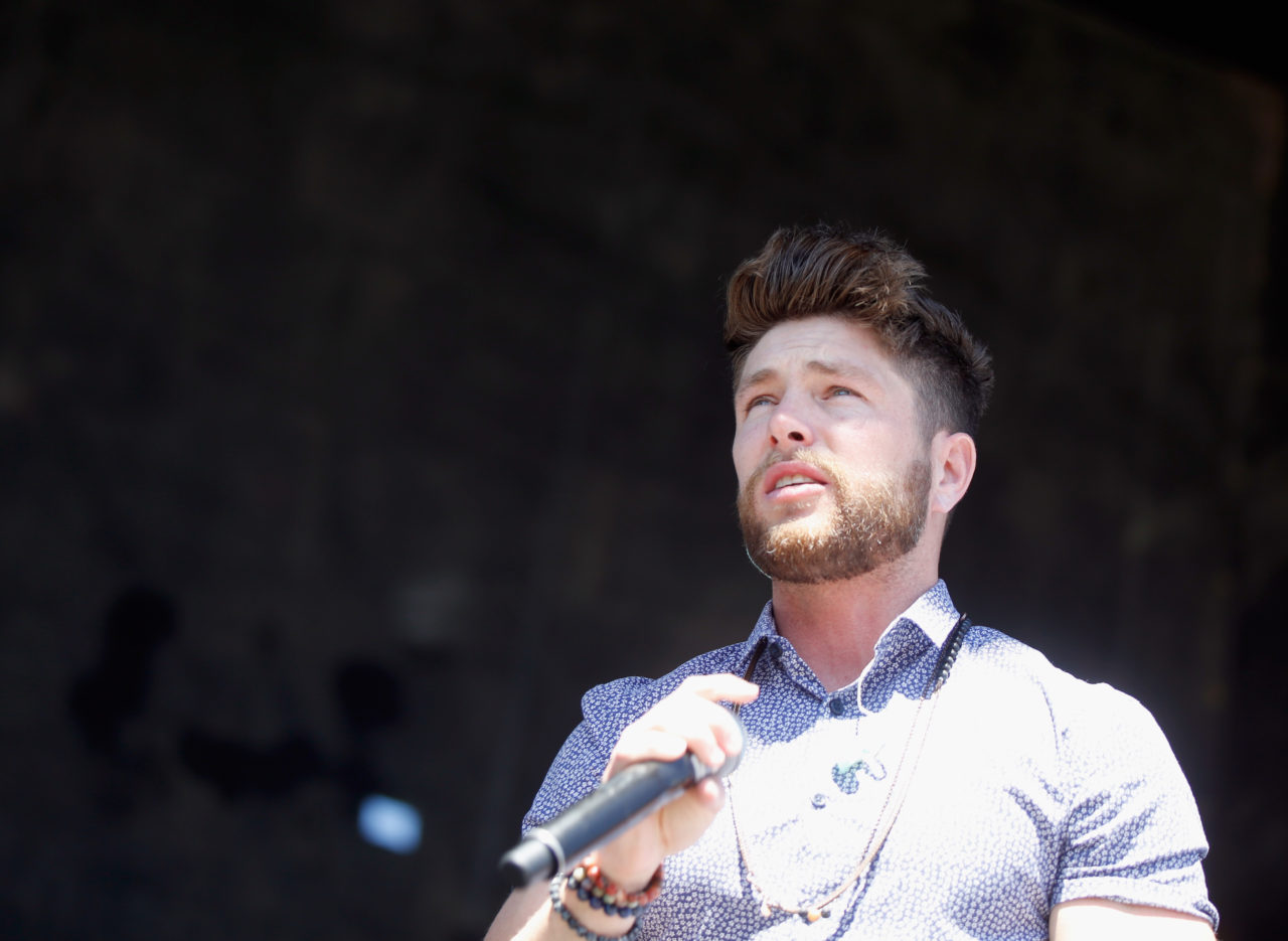 Chris Lane (Photo by Isaac Brekken/Getty Images for ACM)...