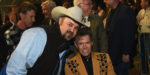 NASHVILLE, TN - FEBRUARY 08: Daryle Singletary and Randy Travis during 1 Night. 1 Place. 1 Time: A Heroes & Friends Tribute to Randy Travis at Bridgestone Arena on February 8, 2017 in Nashville, Tennessee.