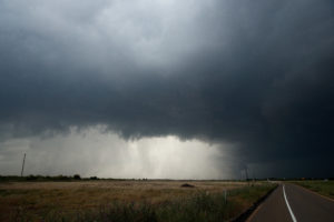 Funnel cloud Sacramento (Photo by Drew Angerer/Getty Images)