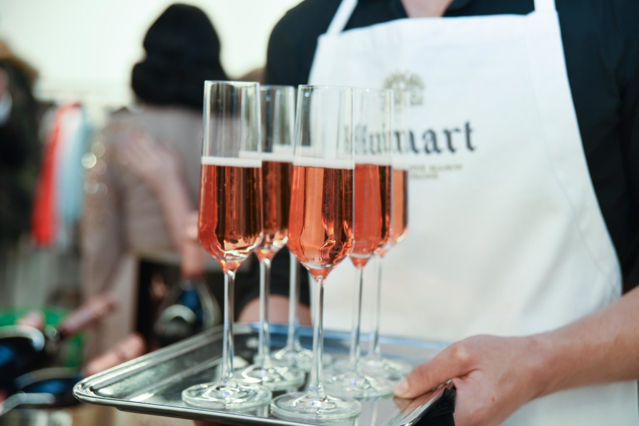 Champagne Bar (Photo by Lily Lawrence/Getty Images for Ruinart)