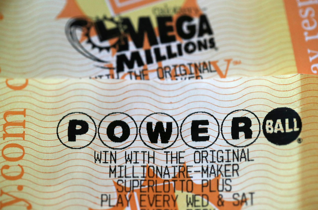 Powerball winner (Photo by Justin Sullivan/Getty Images)