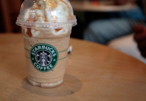 Starbucks Crystal Ball Frappuccino (Photo by Chris Hondros/Getty Images)