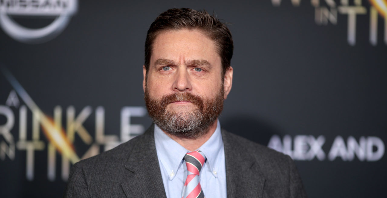 Dog with Human Face looks like Zach Galifianakis(Photo by Christopher Polk/Getty Images)