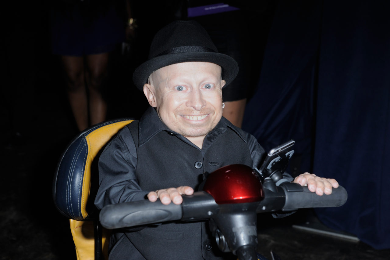 MIAMI, FL - NOVEMBER 20: Verne Troyer arrives at Best Buddies Miami Gala 2015 at Ice Palace on November 20, 2015 in Miami, Florida. (Photo by Sergi Alexander/Getty Images)