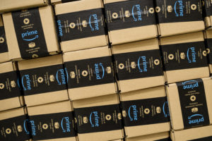Amazon Prime Amazon Key Amazon Car Delivery (Photo by Leon Neal/Getty Images)