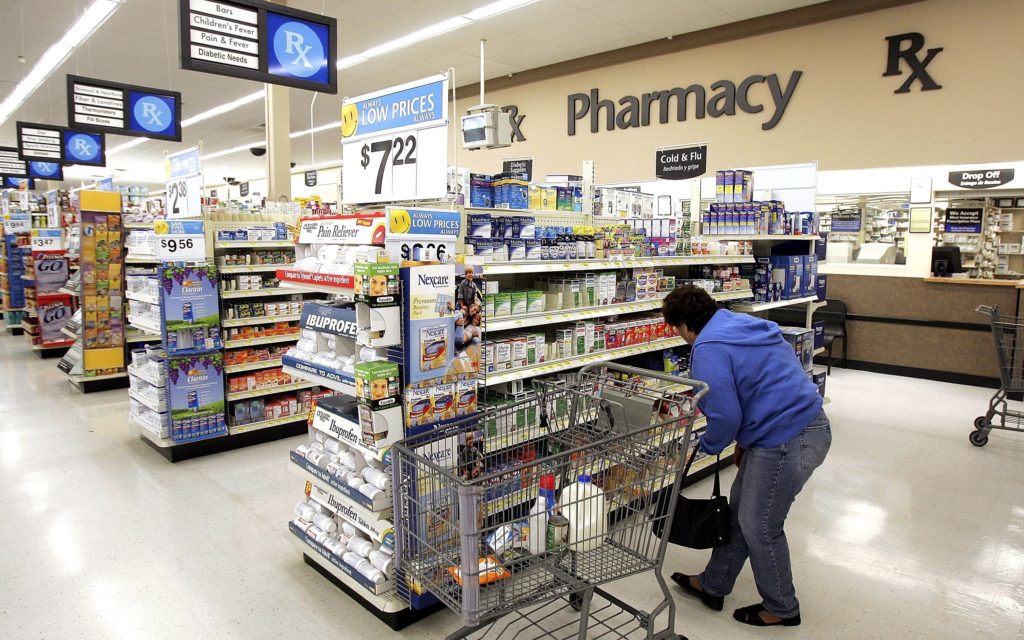 Wal-Mart Announces Large Cut In Generic Prescription Drug Prices - New