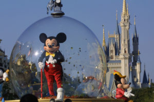 Disney World, Disneyland Fire, Disney Parade Fire, Liberty Square, Festival of Fantasy Parade