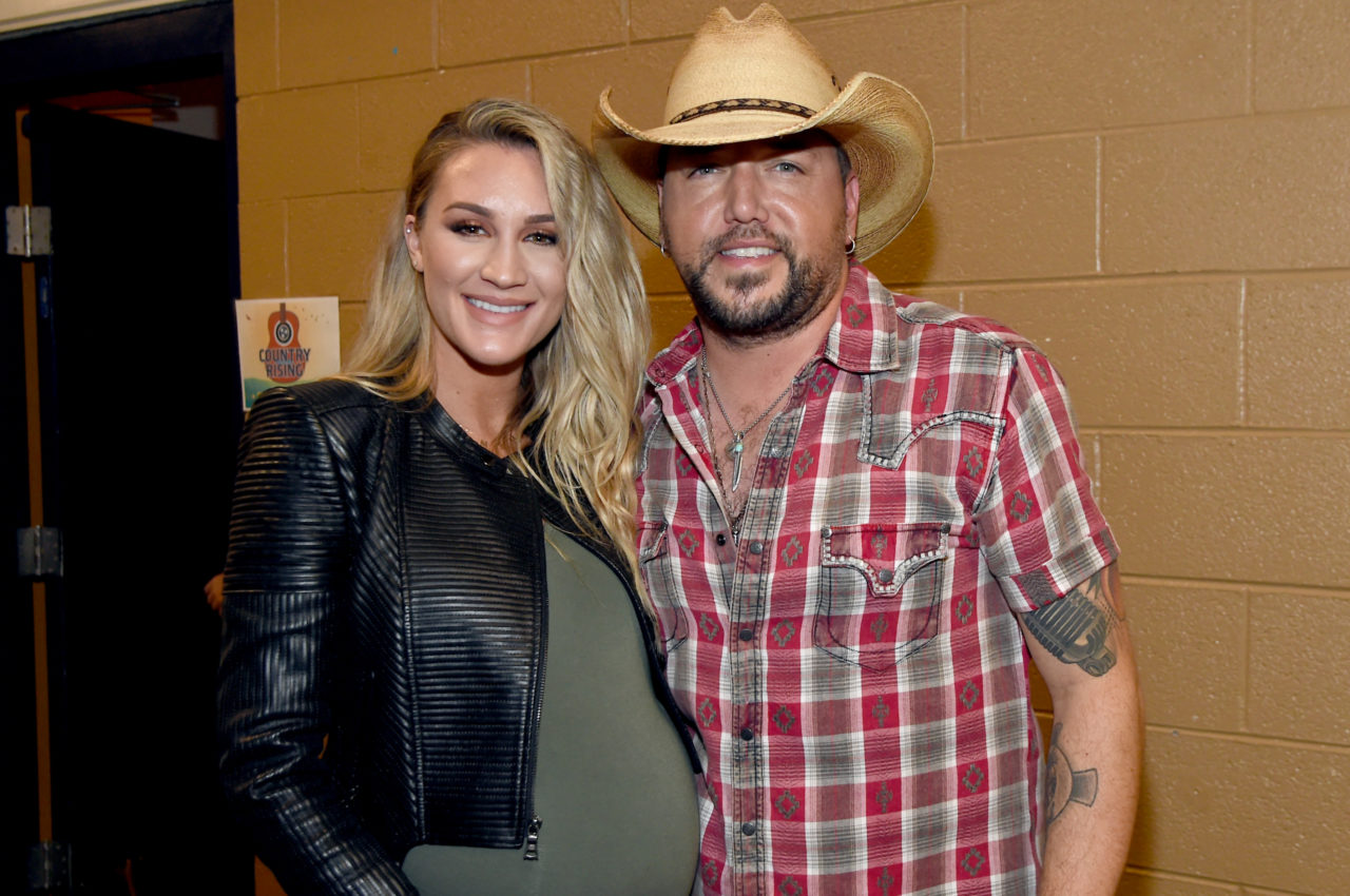 Jason Aldean Gives Wife Brittany Stunning Ring For Mother's Day PIC - ...