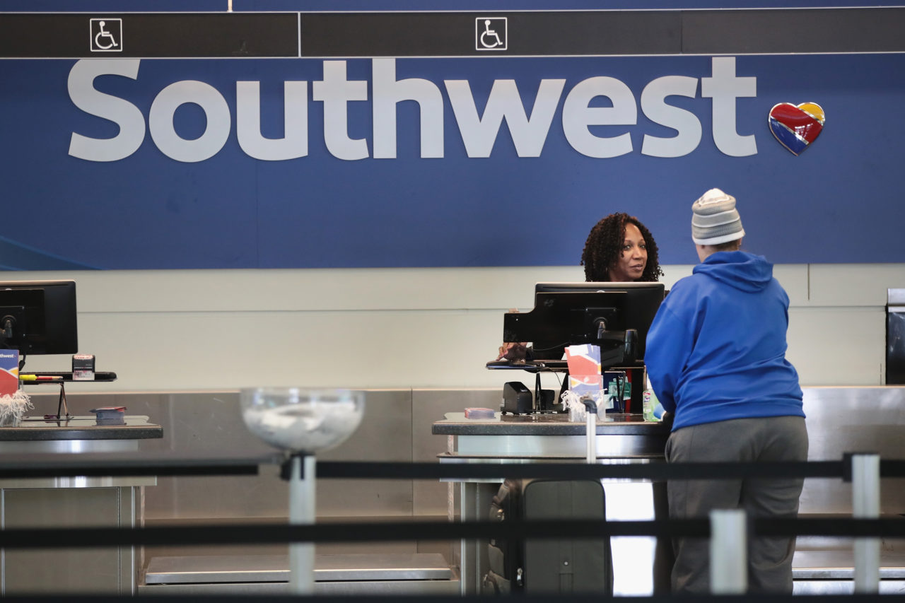 Southwest Airlines Rapid Rewards Points Oakland International Airport (Photo by Scott Olson/Getty Images)