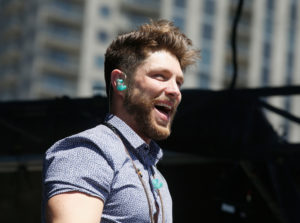 LAS VEGAS, NEVADA - APRIL 02: Singer Chris Lane performs onstage at the 4th ACM Party for a Cause Festival at the Las Vegas Festival Grounds on April 2, 2016 in Las Vegas, Nevada. (Photo by Isaac Brekken/Getty Images for ACM)