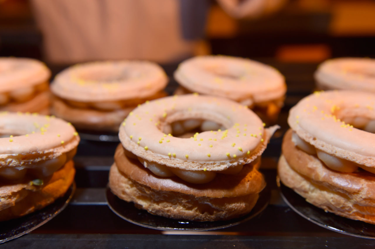 Donut Bar, Donuts and Beer, Donut and beer pairings (Photo by David Becker/Getty Images for Vegas Uncork'd by Bon Appetit)