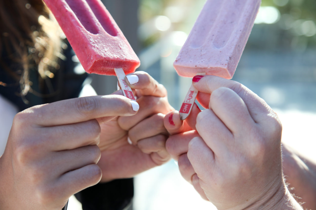 Slim Chillers Boozy Popsicles Alcoholic Popsicles (Photo by Kelly Sullivan/Getty Images for CNN)