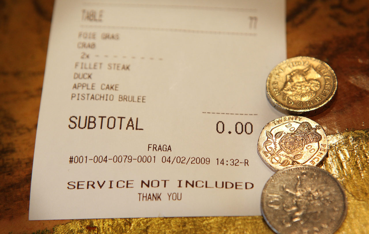 Millenials are bad tippers (Photo by Peter Macdiarmid/Getty Images)