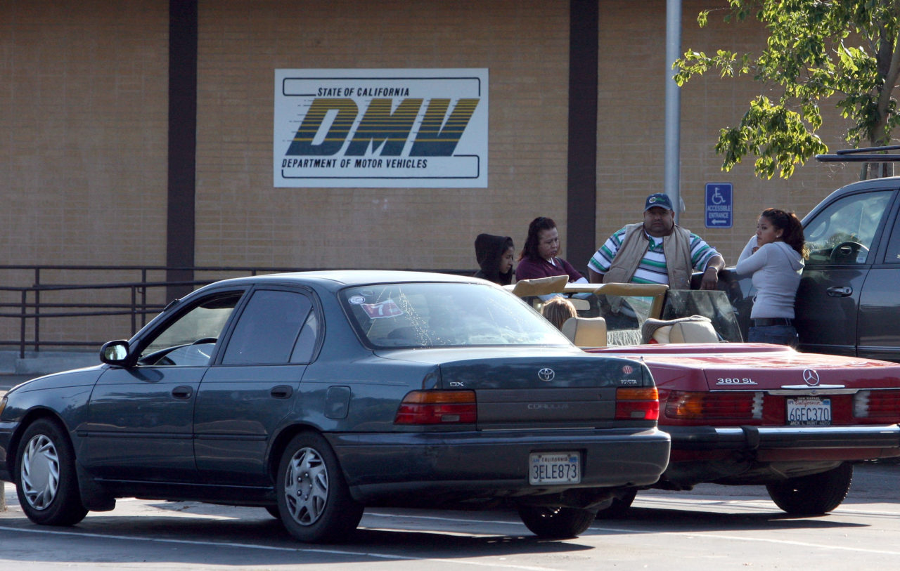 DMV, California DMV, California DMV Offices (Photo by Justin Sullivan/Getty Images)