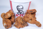 KFC Vegetarian Fried Chicken (Photo by Matt Cardy/Getty Images)