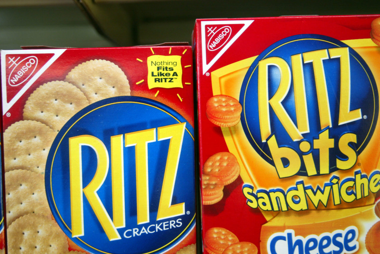 Ritz Cracker, Ritz Salmonella Outbreak, Ritz Salmonella (Photo by Joe Raedle / Staff(
