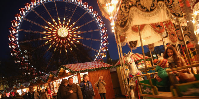California State Fair, Ferris Wheel, Gender reveal (Photo by Sean Gallup/Getty Images)