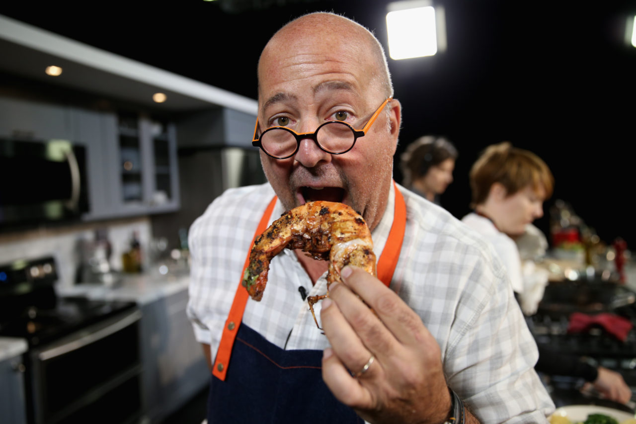 Travel Channel, Andrew Zimmern, Bizarre Foods, Sacramento, Rancho Murieta, Pollock Pines (Photo by Neilson Barnard/Getty Images for NYCWFF)
