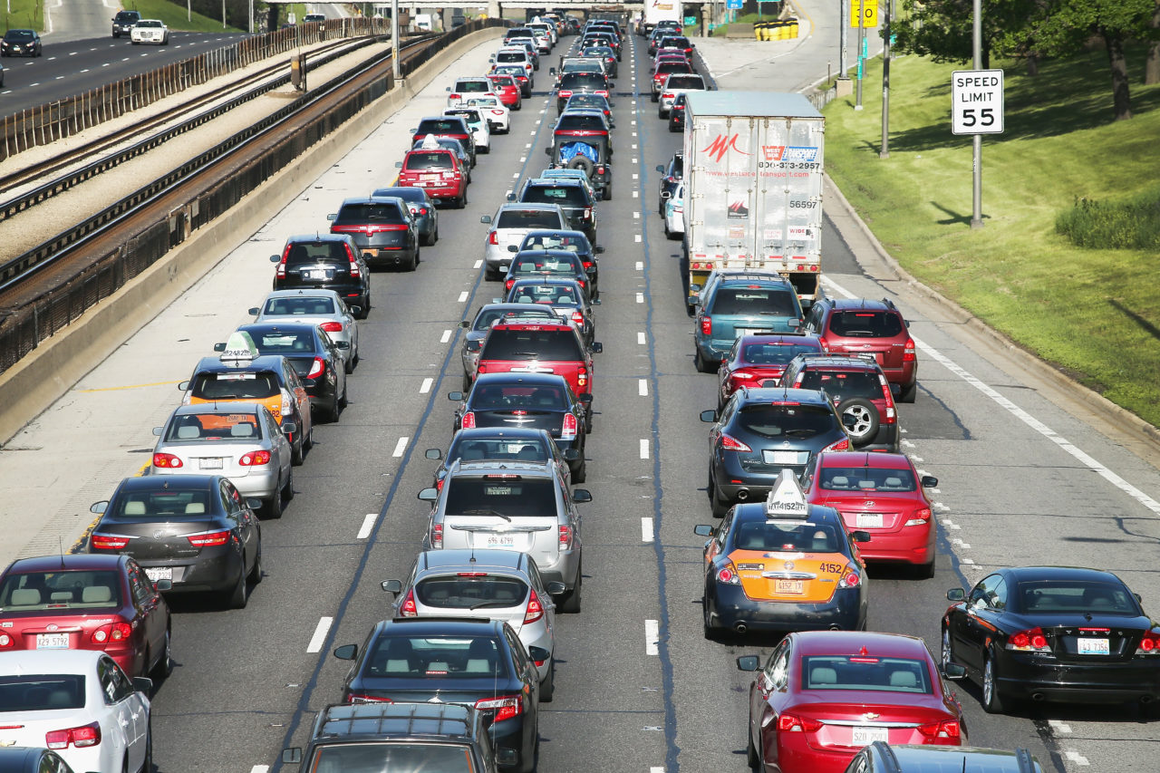 America's Worst Driving Cities, Sacramento Drivers, QuoteWizard (Photo by Scott Olson/Getty Images)