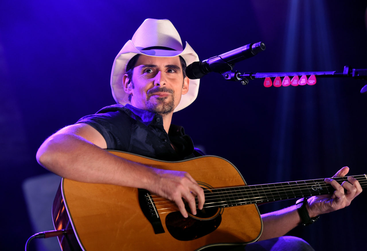 Brad Paisley, Boston Police Department, Cop Pool Karaoke (Photo by Kevin Winter/Getty Images for iHeartMedia)