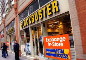Blockbuster, Last Remaining Blockbuster (Photo by Andrew H. Walker/Getty Images)