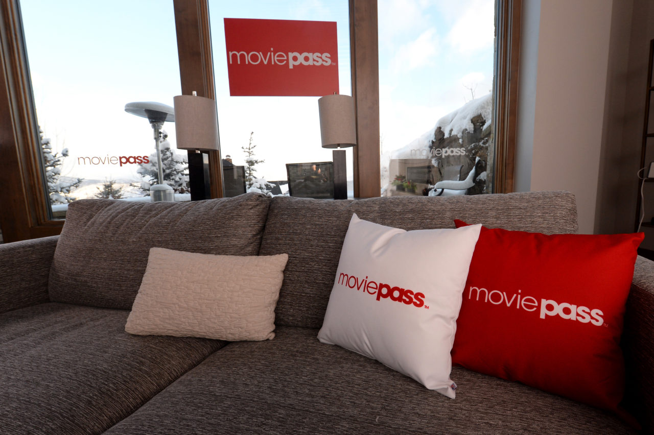 MoviePass (Photo by Daniel Boczarski/Getty Images for MoviePass)