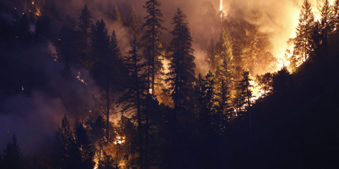Yosemite, Yosemite National Park, Ferguson Fire, California Wildfire (Photo by Terray Sylvester/Getty Images)