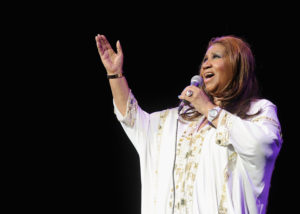Aretha Franklin (Photo by Jamie McCarthy/Getty Images)