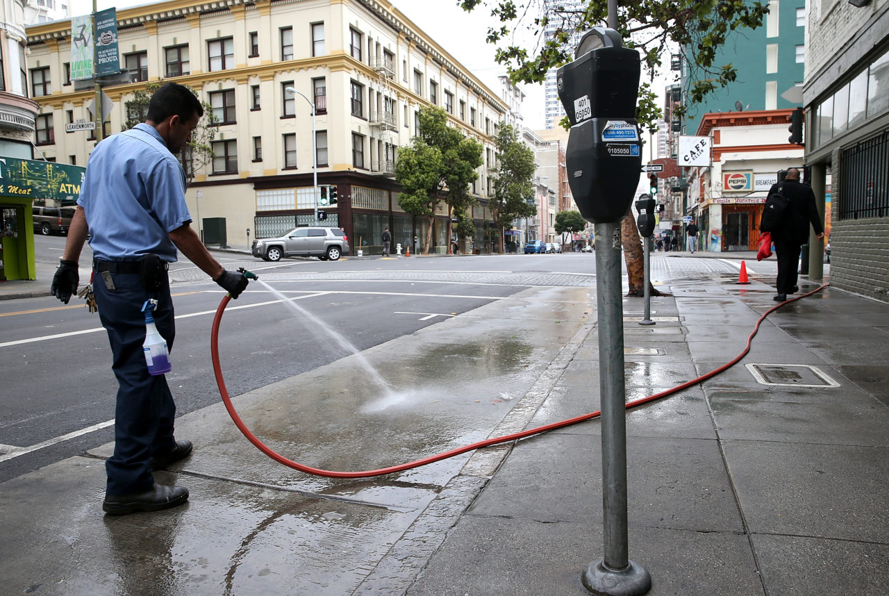 Poop Patrol, San Francisco (Photo by Justin Sullivan/Getty Images)