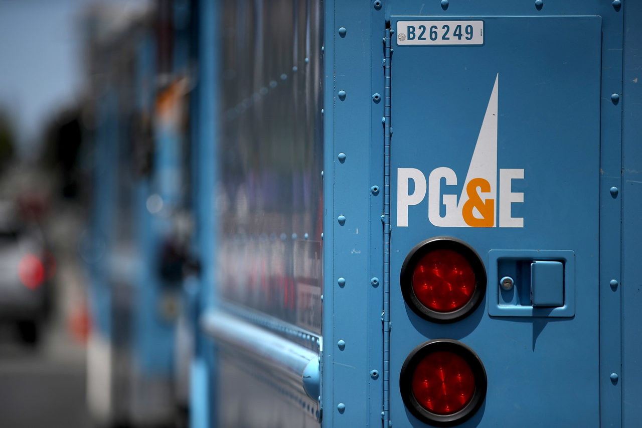 PG&E, Pacific Electric & Gas (Photo by Justin Sullivan/Getty Images)