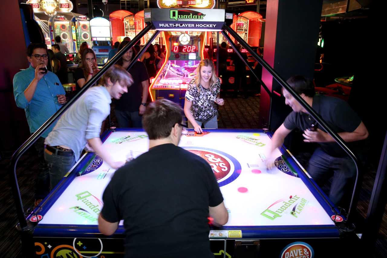Dave and Buster's, Elk Grove (Photo by Mark Davis/Getty Images for Dave & Buster's)